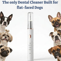 VetSonic Pro™ — Ultrasonic Dental Cleaner made for flat-faced dogs.
